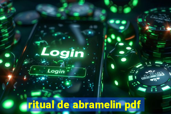 ritual de abramelin pdf